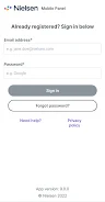 Nielsen Mobile App Ekran Görüntüsü 0