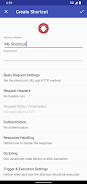 HTTP Request Shortcuts Captura de tela 2