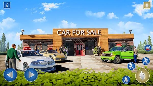 Car Sale Dealership Simulator 螢幕截圖 0