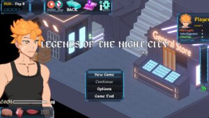 Legends of the Night City – New Version 0.03 [Jackie Boy] स्क्रीनशॉट 0