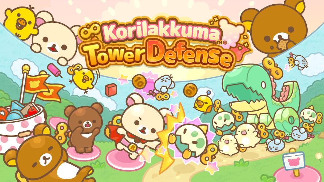 Korilakkuma Tower Defense Mod Ảnh chụp màn hình 0