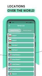 FastVPN - Secure & Fast VPN 스크린샷 2