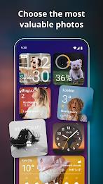 Widgets iOS 17 - Color Widgets ภาพหน้าจอ 3