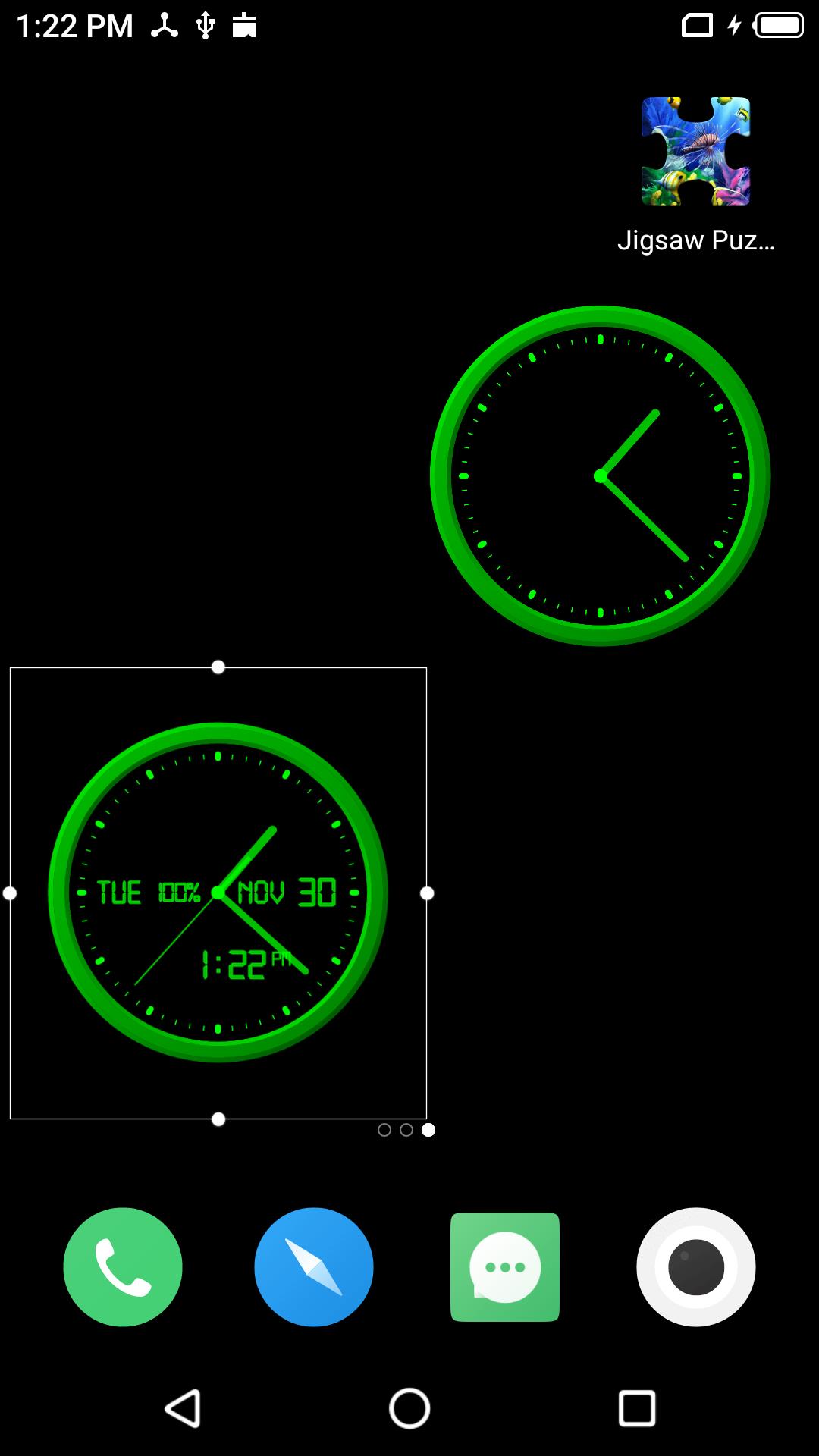 Analog Clock-7 Mobile Ekran Görüntüsü 3