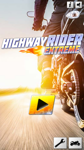 Highway Rider Extreme स्क्रीनशॉट 0