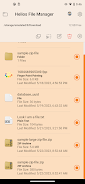 Helios File Manager স্ক্রিনশট 3