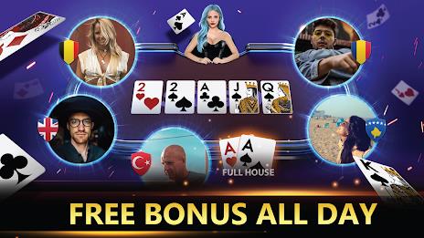 Las Vegas Club : Texas Holdem Ekran Görüntüsü 3