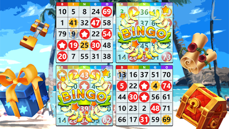 Bingo Treasure - Bingo Games Capture d'écran 2