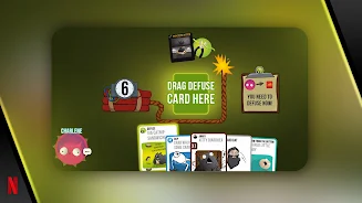 Exploding Kittens - The Game ဖန်သားပြင်ဓာတ်ပုံ 2