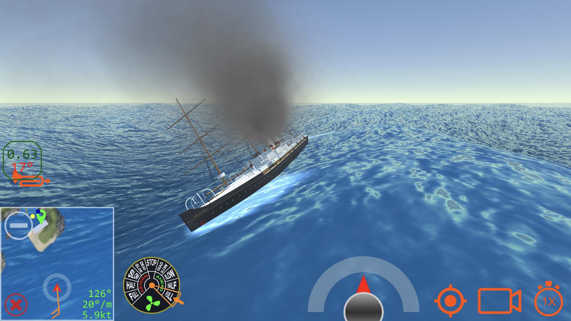 Ship Mooring 3D 스크린샷 2