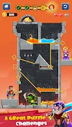 Hero Rescue - Pin Puzzle Games Ảnh chụp màn hình 0