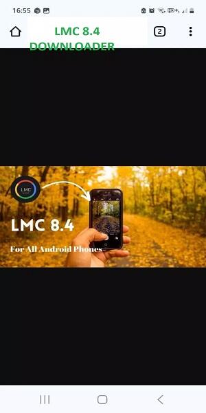 LMC 8.4 ဖန်သားပြင်ဓာတ်ပုံ 3