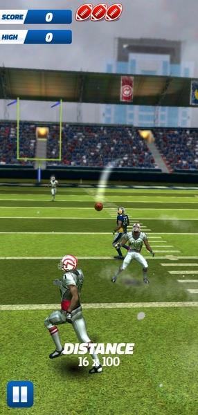 Flick Quarterback Tangkapan skrin 2