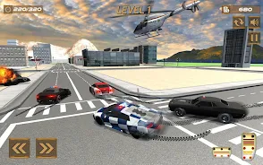 Extreme Police GT Car driving Zrzut ekranu 3