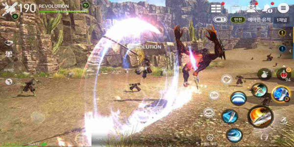 Blade & Soul Revolution Tangkapan skrin 2