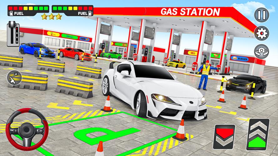 Test Driving Games:Car Games3d Captura de tela 1