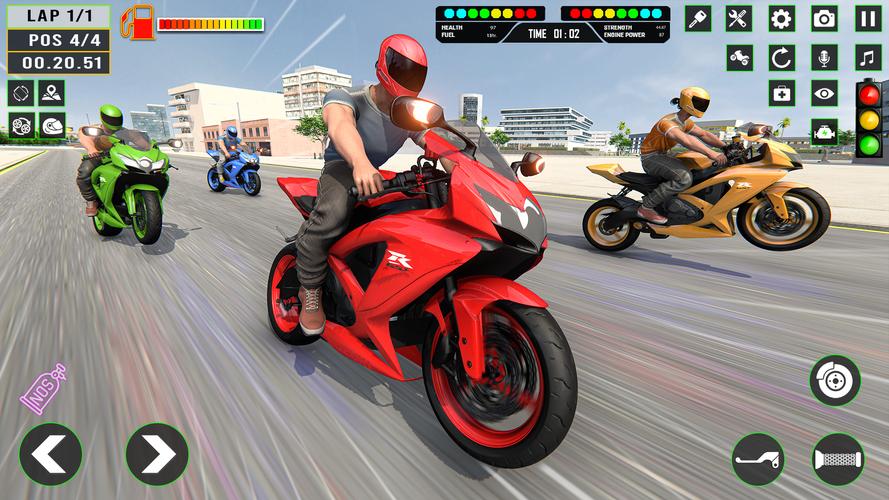 Bike Simulator Game: Bike Game 螢幕截圖 2