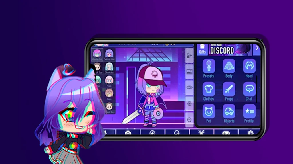Schermata Gacha Mod Plus 0