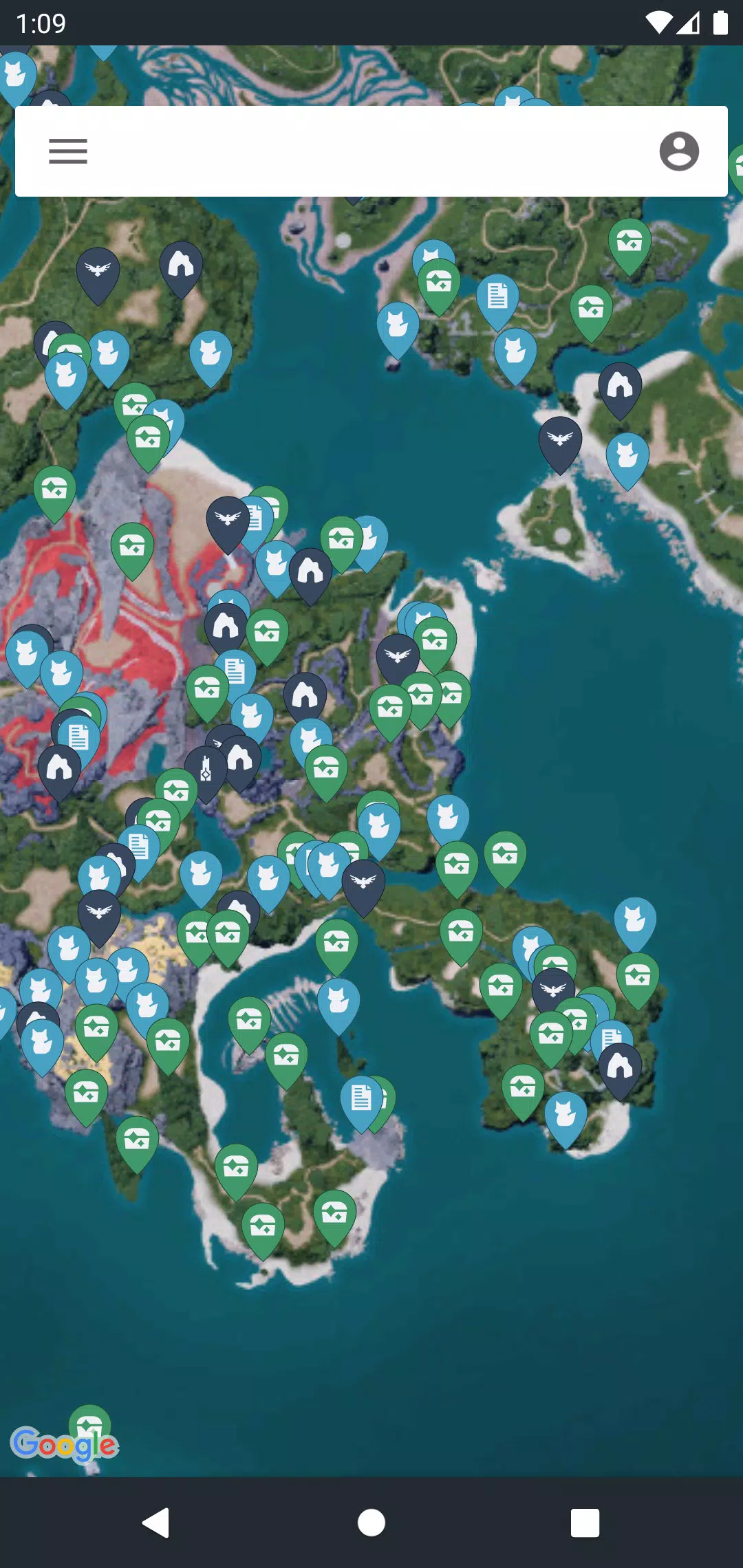 MapGenie: Palworld Map 스크린샷 2