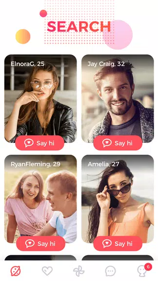 3way: Threesome Hookup Dating Schermafbeelding 0