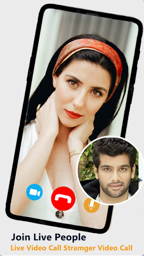 Live Video Call - Live Talk Captura de pantalla 1