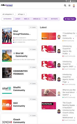 Sitel MAXConnect Tangkapan skrin 1