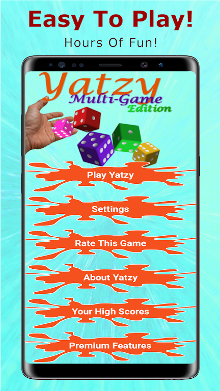 Schermata Yatzy Multi-Game Edition 0