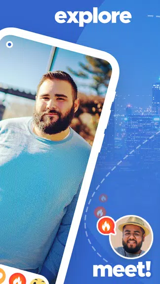 BiggerCity: Gay bears & chubs 螢幕截圖 1