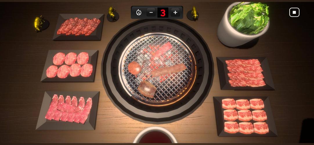 Yakiniku Simulator Zrzut ekranu 1