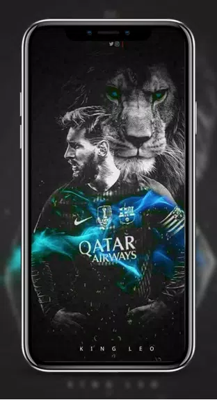 Lionel Messi Wallpapers 2023 螢幕截圖 2