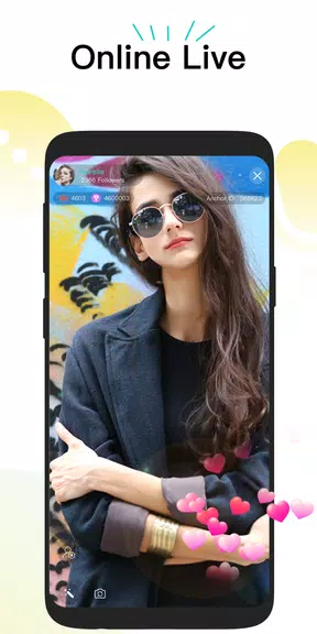 Schermata Tomato - live video chat&Live stream 2