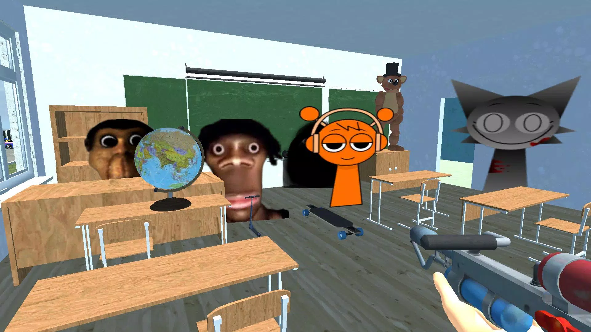 SCHOOLBOY: Teacher Bot Screenshot 3