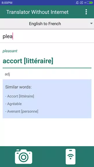 Translator for text & images Captura de pantalla 1