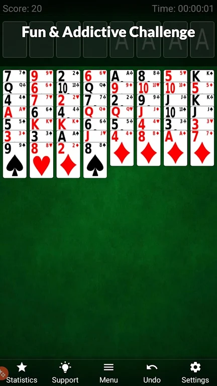 Solitaire Card Games: FreeCell, Klondike, Spider 스크린샷 1