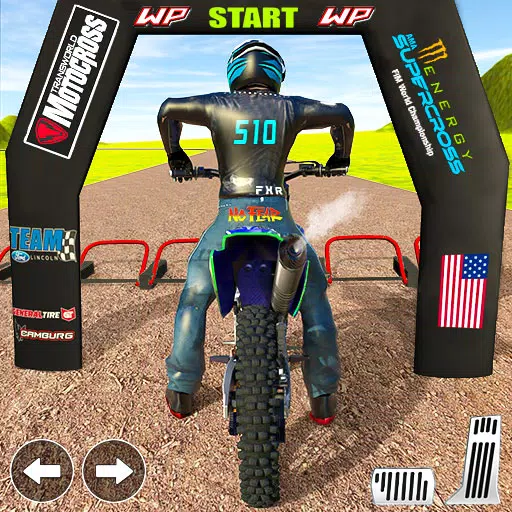 Motocross Dirt Bike Race Game স্ক্রিনশট 0