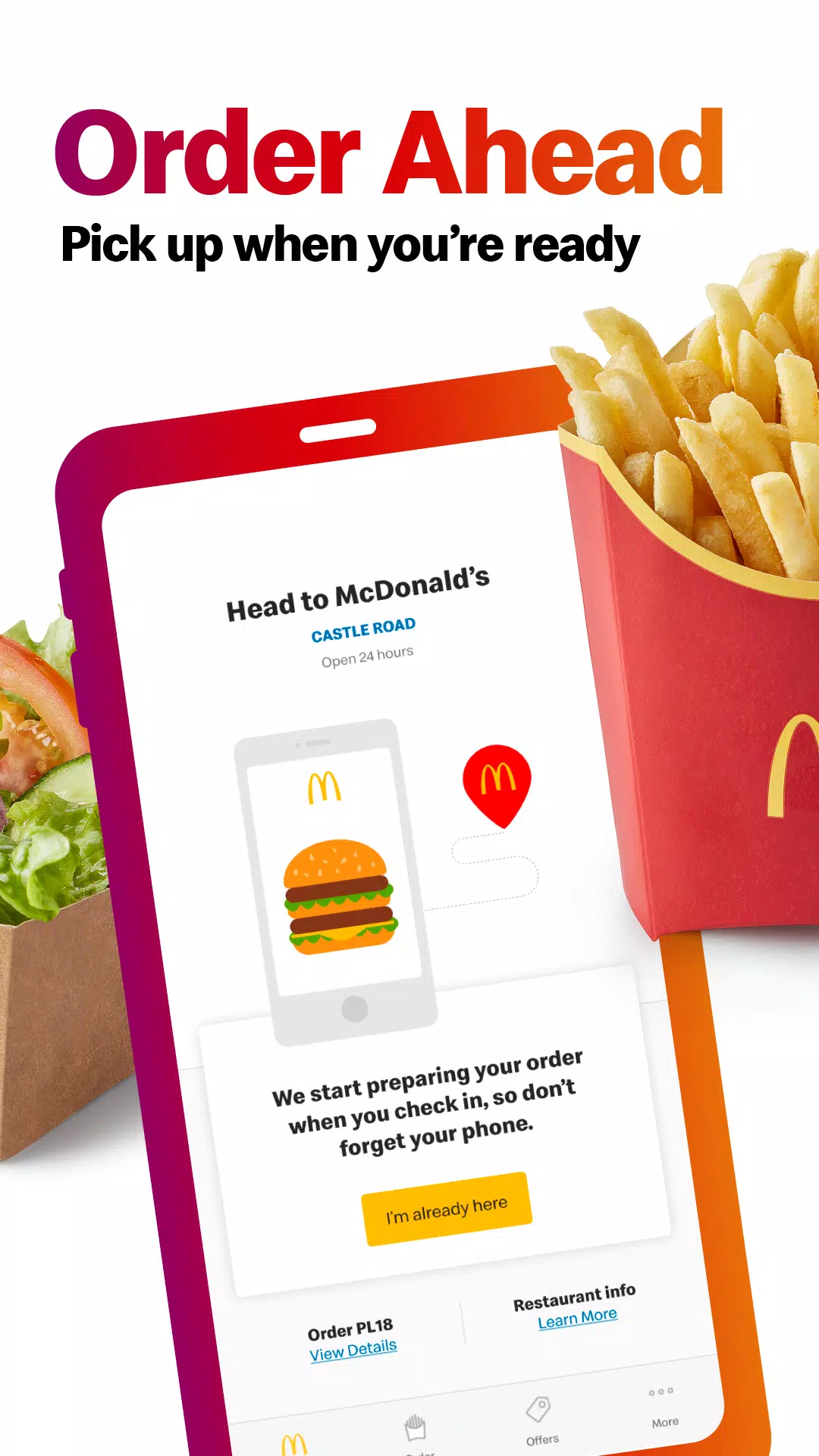 McDonald’s UK Zrzut ekranu 3