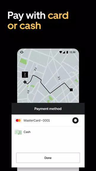 Uber AZ — Taksi və Çatdırılma Captura de pantalla 2