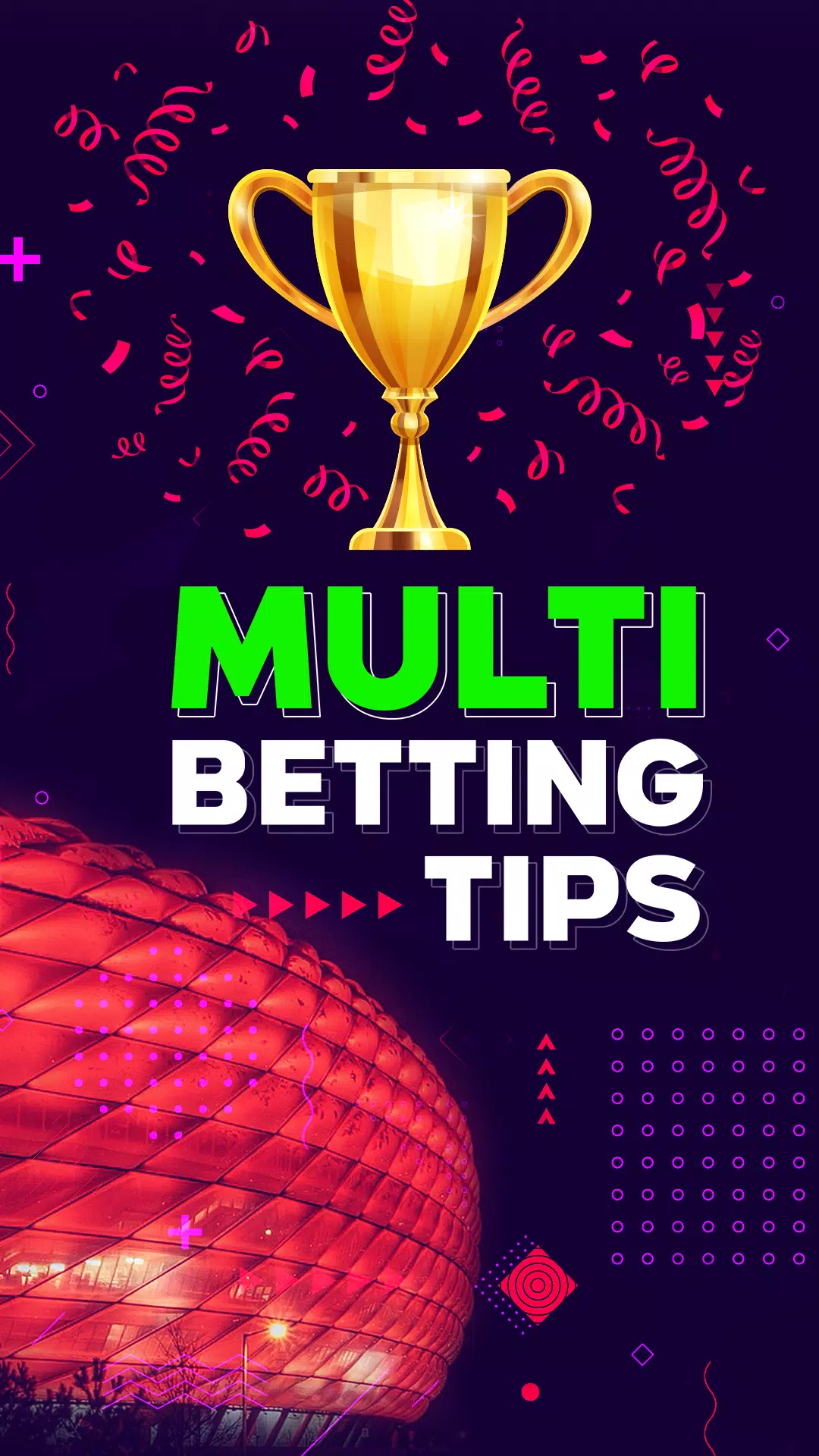 Multi Betting Tips Ảnh chụp màn hình 1