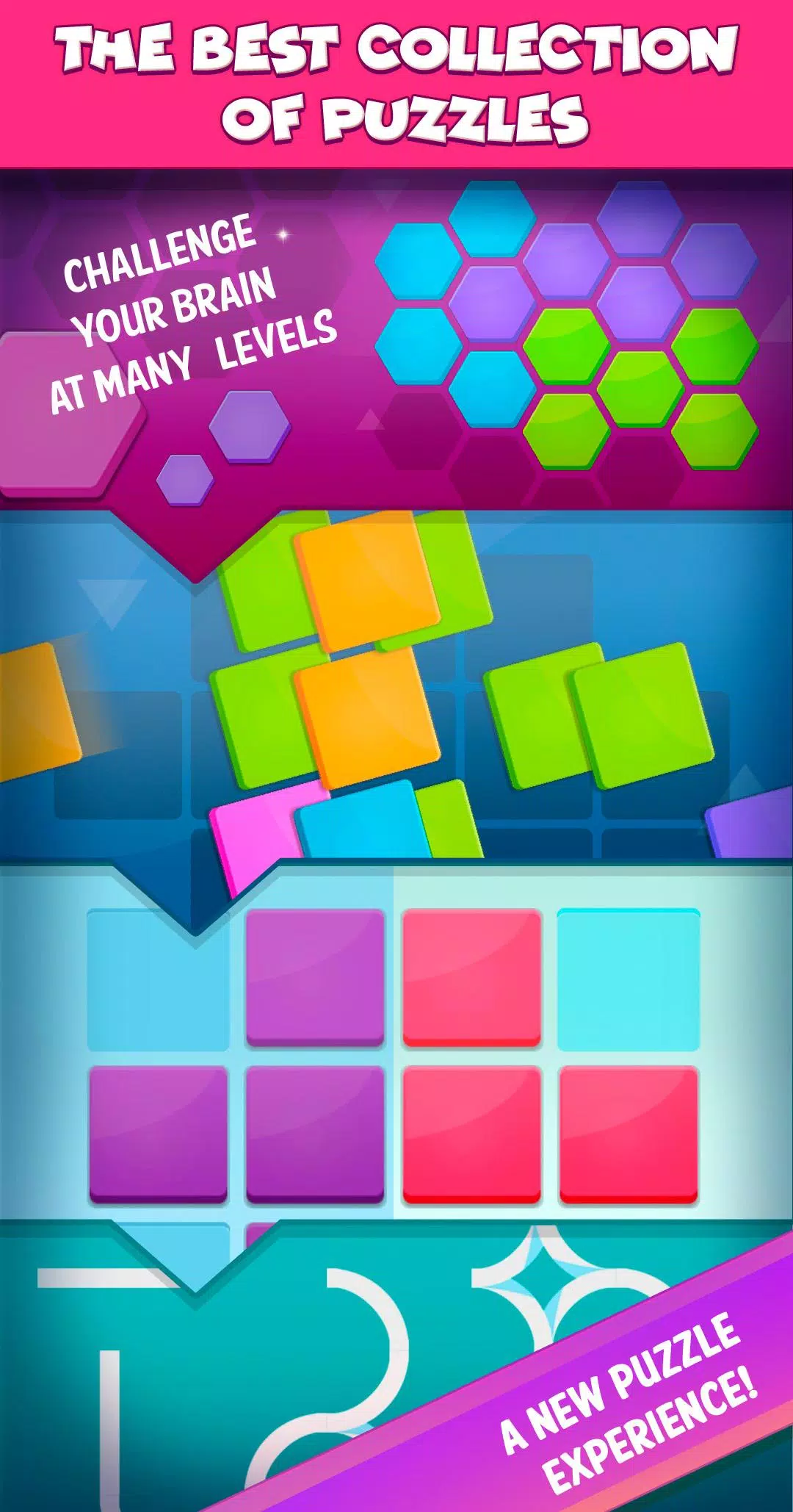 Smart Puzzles Collection Captura de tela 3