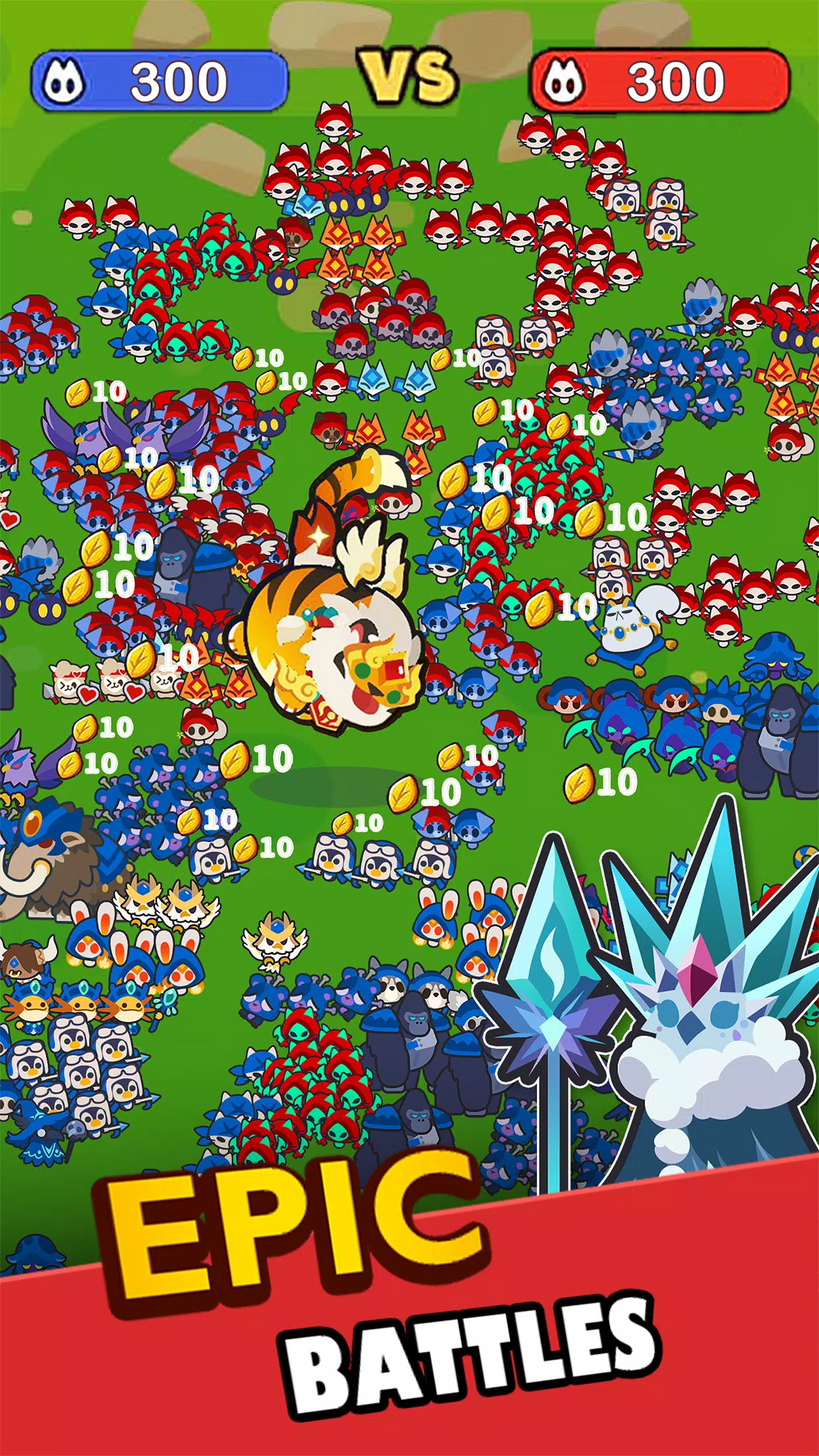 Tiny Animals War Capture d'écran 1