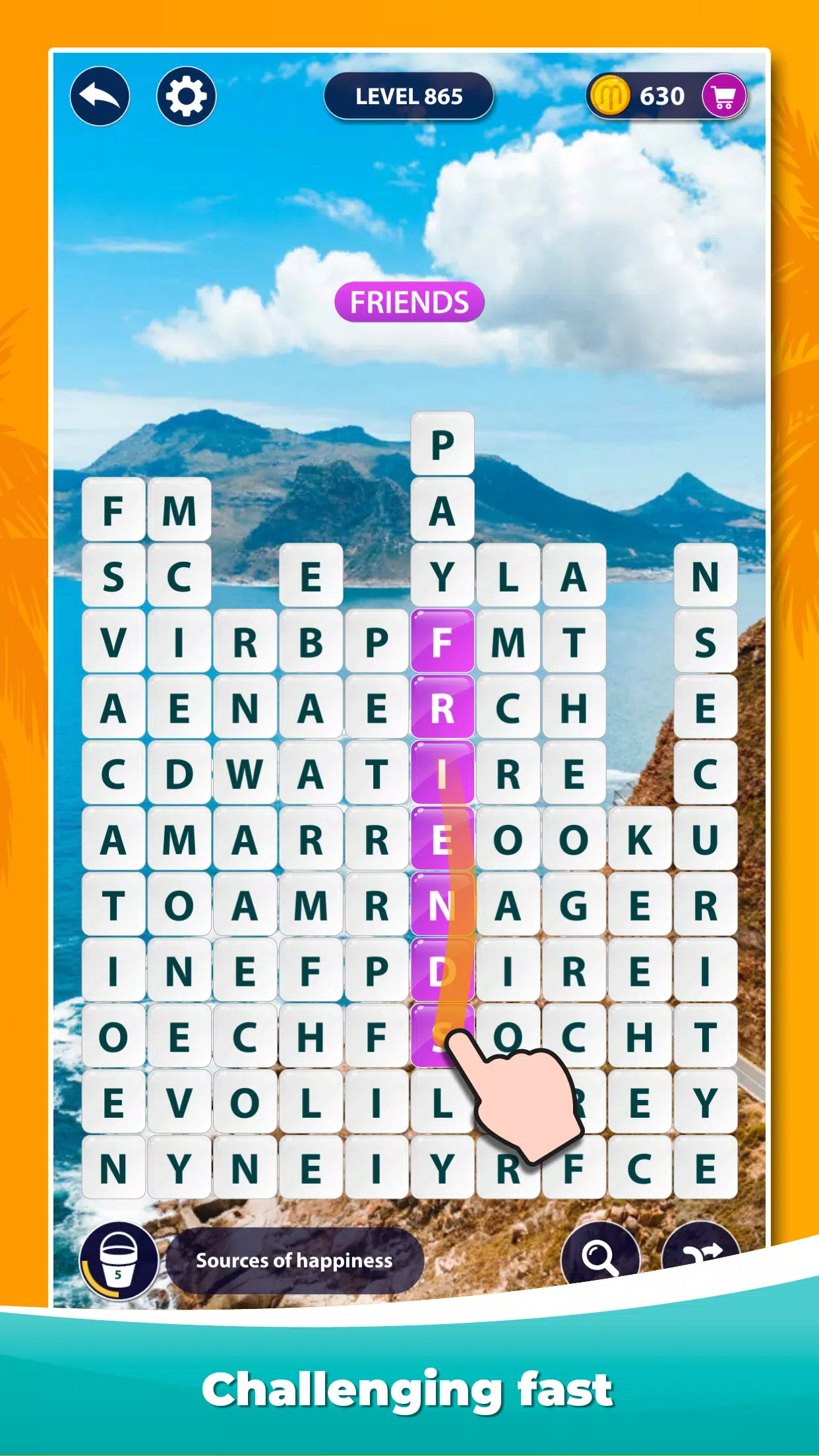 Word Surf Screenshot 1