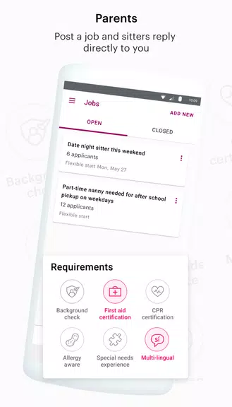 Sittercity: Find Child Care Ekran Görüntüsü 1