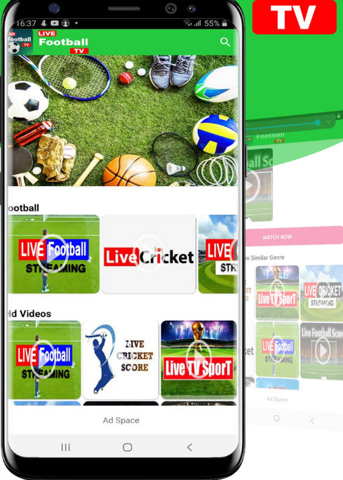 Live Football HD TV 螢幕截圖 0