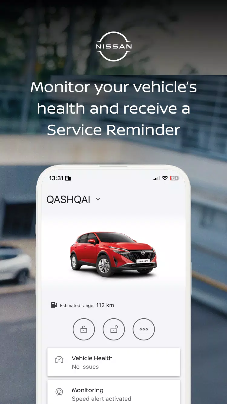 NissanConnect Services স্ক্রিনশট 1