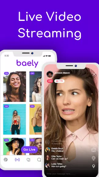 Baely – Meet New People, Make স্ক্রিনশট 1