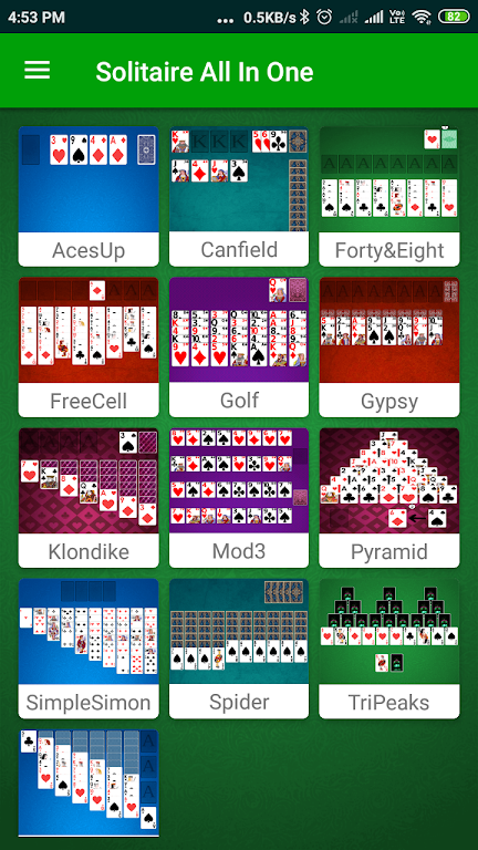 solitaire King- Playing Card Game Zrzut ekranu 2