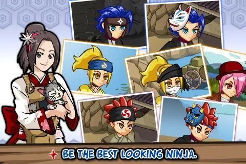 Ninja Saga スクリーンショット 1