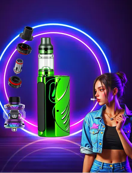 Vape 'N Pod - Vaping Simulator 스크린샷 1