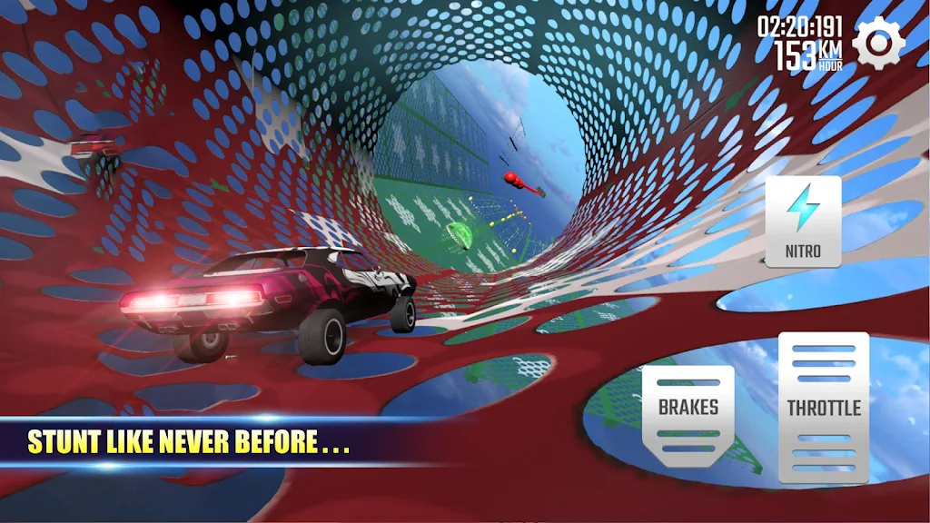 Mega Ramp Car: Super Car Game Screenshot 1