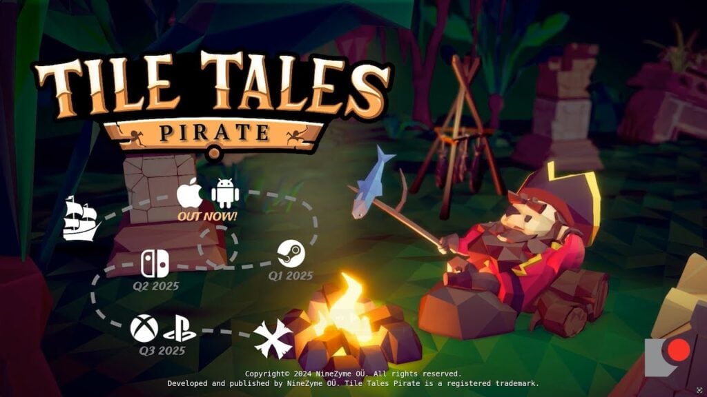 Tile Tales: Pirate ist ein neues verwegenes Puzzle-Abenteuer für Android